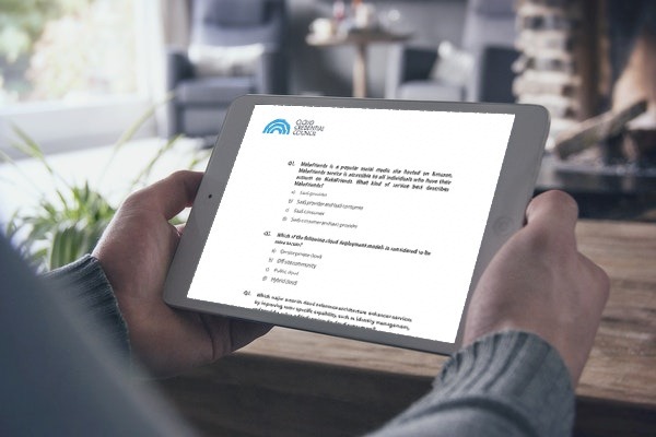 Self Assessment Tests | Cloud Credential Council